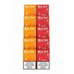 Mini Pod 1000 Puff - 50mg 10 PACK